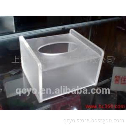 shenzhen supplier unique design flower tissue box made in china